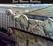 Earl Warren Building - Cornice Detail